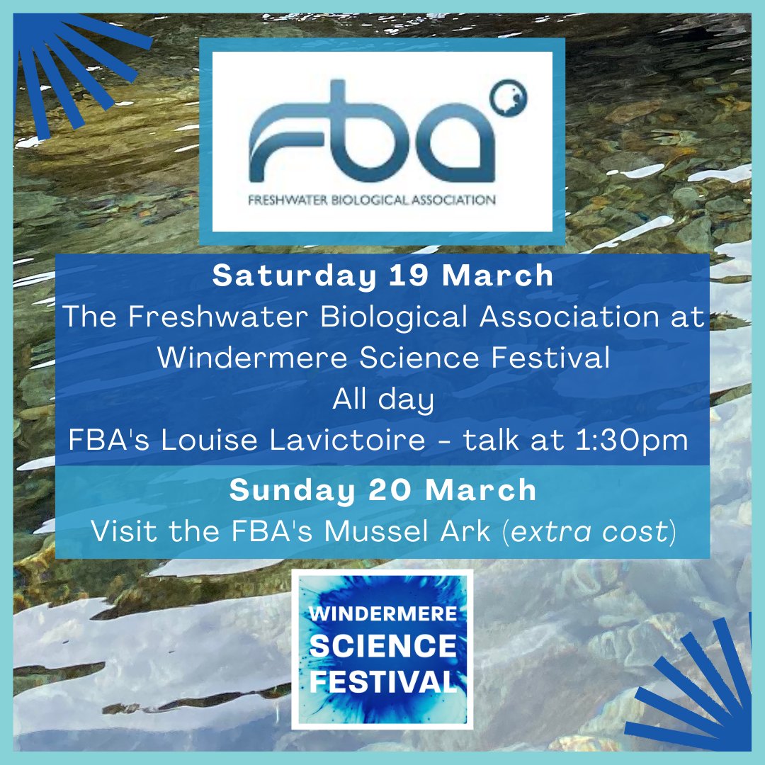 Windermere Science Festival (WindScienceFest) / Twitter