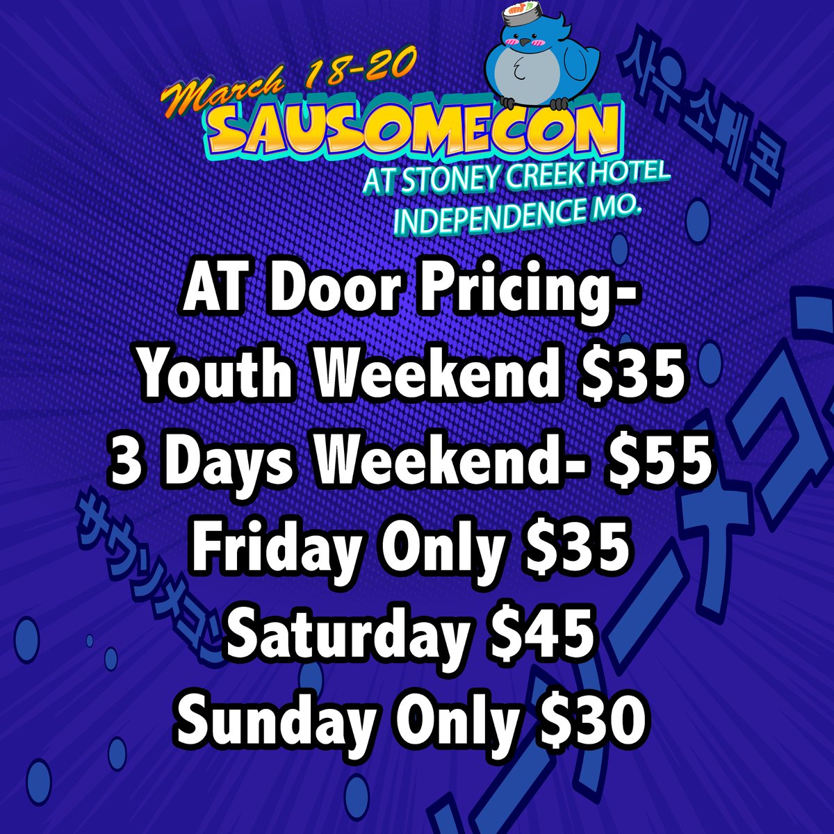 Sausomecon's tweet photo. SAUSOMECON IS THIS WEEKEND!!!
Get badges now while they are still on sale Prices go up in a Day
Get your badges today 🎟️  https://t.co/Kl8WniY92E
There are still badges available. 
 #cosplay #cosplayer #cosplaying #cosplaylife #cosplayers #cosplaycontest https://t.co/wYRHJgCKTP