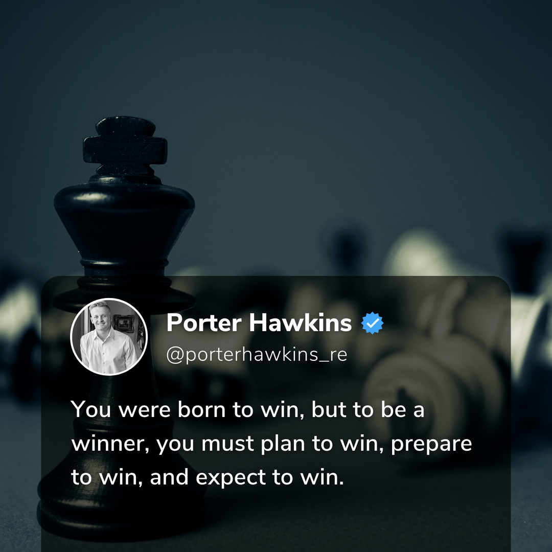 phawkkins's tweet image. Winning is a mindset. You have to believe, know and prepare to win.💯
-
-
-
-
-
#win #motivation #success #money #life #entrepreneur #business #mindset #inspiration #goals #believe #quotes #motivationalquotes #inspirationalquotes #quoteoftheday #motivational #inspire #mentalhea