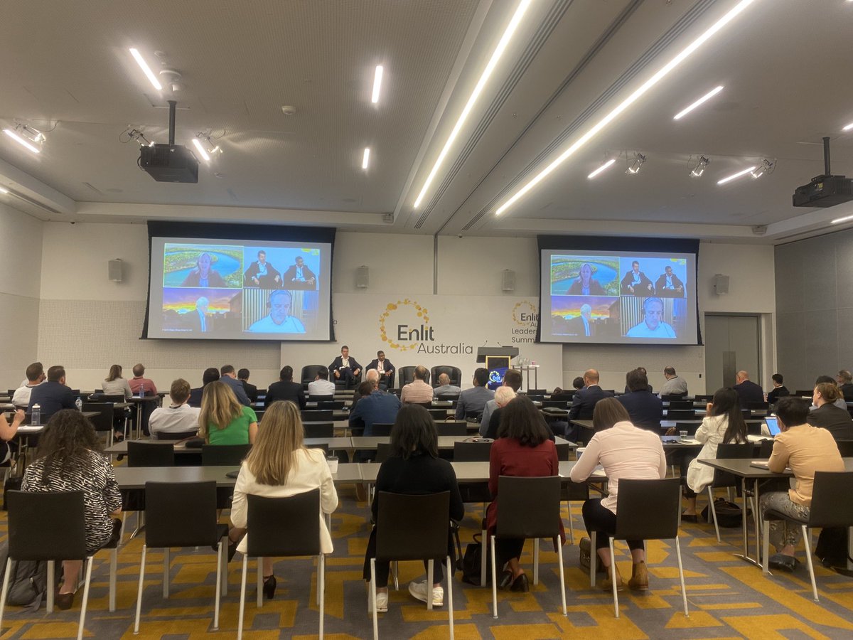 We’re excited to hear more from the experts about the #energytransition at day 2 of @EnlitAustralia at <a href="/MCEC/">MCEC</a> 🙌

#EnlitAustralia #energytransition #energy #netzero