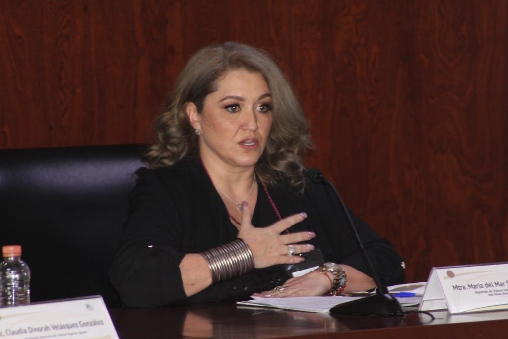 Asimismo, la Magda. María del Mar Salafranca Pérez, del Distrito 9, resaltó su enorme compromiso al ser el segundo #TUA con mayor avance en atención de Asuntos del 2019 y años anteriores. ¡Enhorabuena!

#JusticiaSocial
#TribunalesAgrarios