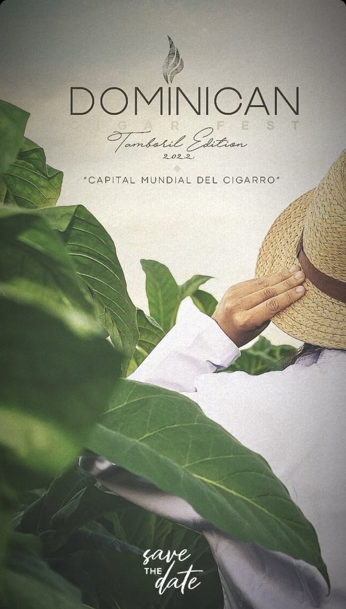 DominicanCiFest's tweet photo. Are you ready? June 3,4 &amp;5 #Tamboril #Santiago Let’s Smoke 💨 https://t.co/dg7GQIU1zF