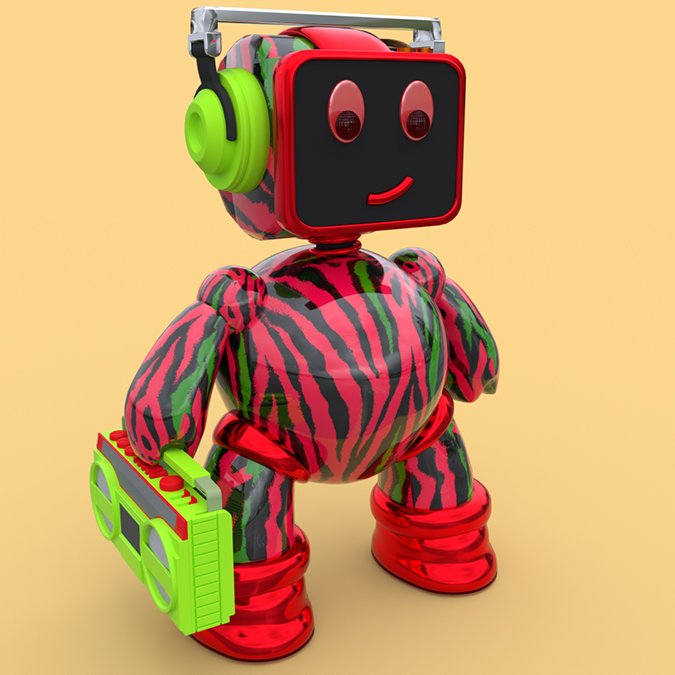 NeonSwatches's tweet photo. We "boom it n boom it n boom it in yo' jeep" Take a guess on what we are listening to while we hit that design generator #nft #NFTCollection #3d https://t.co/D9e9PftulB