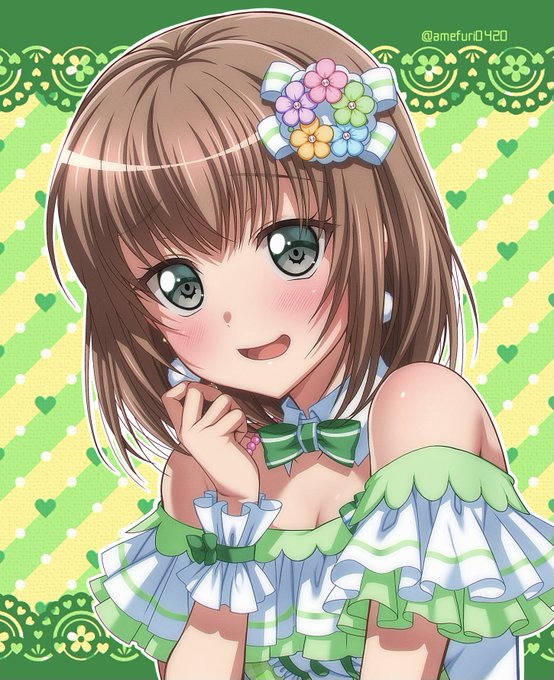 お得 バンドリ ガルパピコ 中上育実 大和麻弥 サイン アイドル Bloomflora Ge