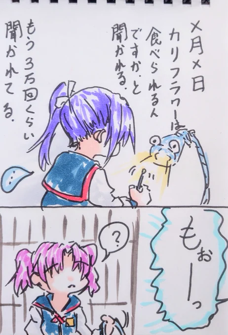 姉日記。 