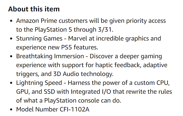 TheSiteSupply's tweet image. Amazon #PS5 Link to Keep Handy 🤔 🎮

🎮 PS5 Disk: site.supply/3u5d62V

📊 Check Prices Here -&amp;gt; site.supply/2LLL5LV