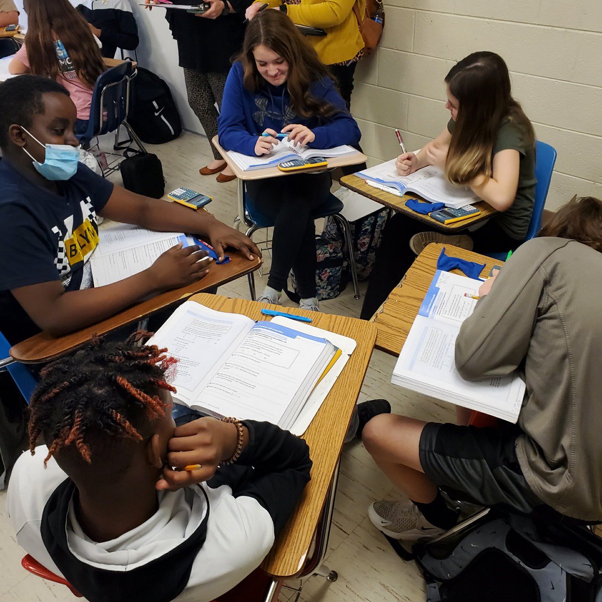 ChrisMorris___'s tweet photo. Laser focused!  “Intentional” with evaluating  the Major Work of the Grade.  Instructional Focus Documents are our friend. #StrongerTogether #Academics #Gametime @TCSchools_ @HeastonMarcus @CMSCovTn @iluvmy3crowson https://t.co/1l7tgWr2Un