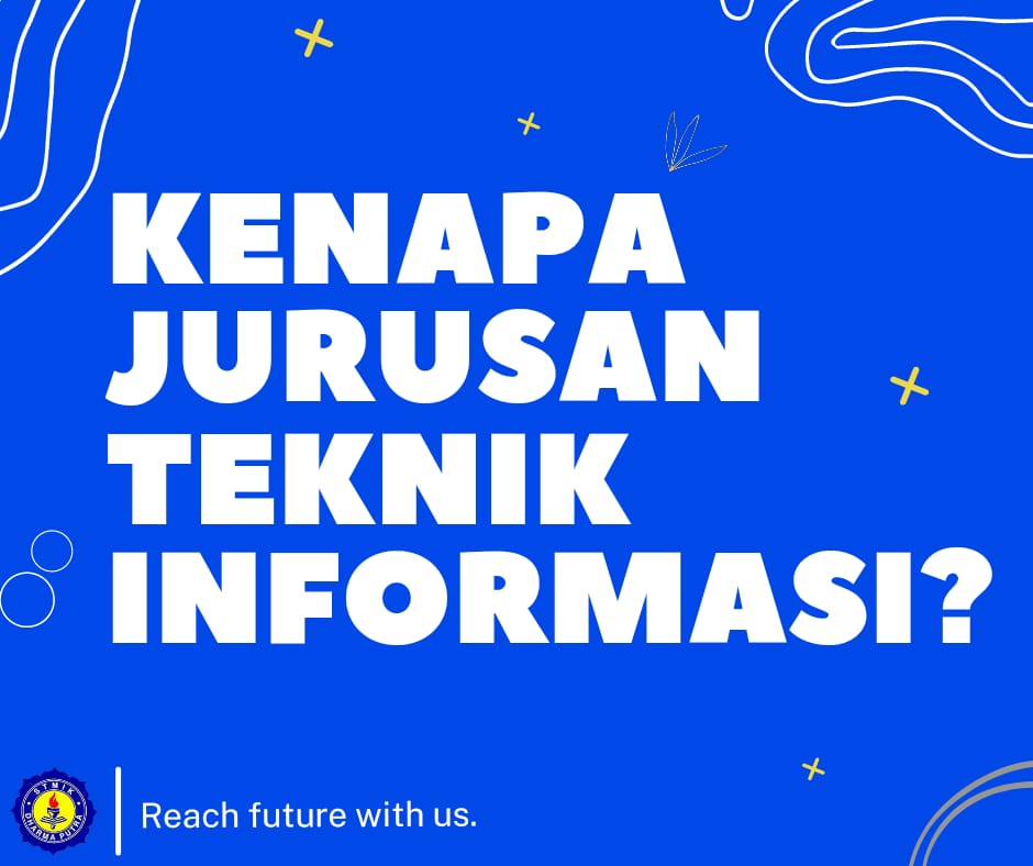 StmikPutra's tweet photo. Ok teman teman kenapa harus Teknik Informasi, untuk penjelasan nya ada di ( fb/ig)
(^_-)
#kuliahmurah
#STMIK https://t.co/QiW2gL1Ia4