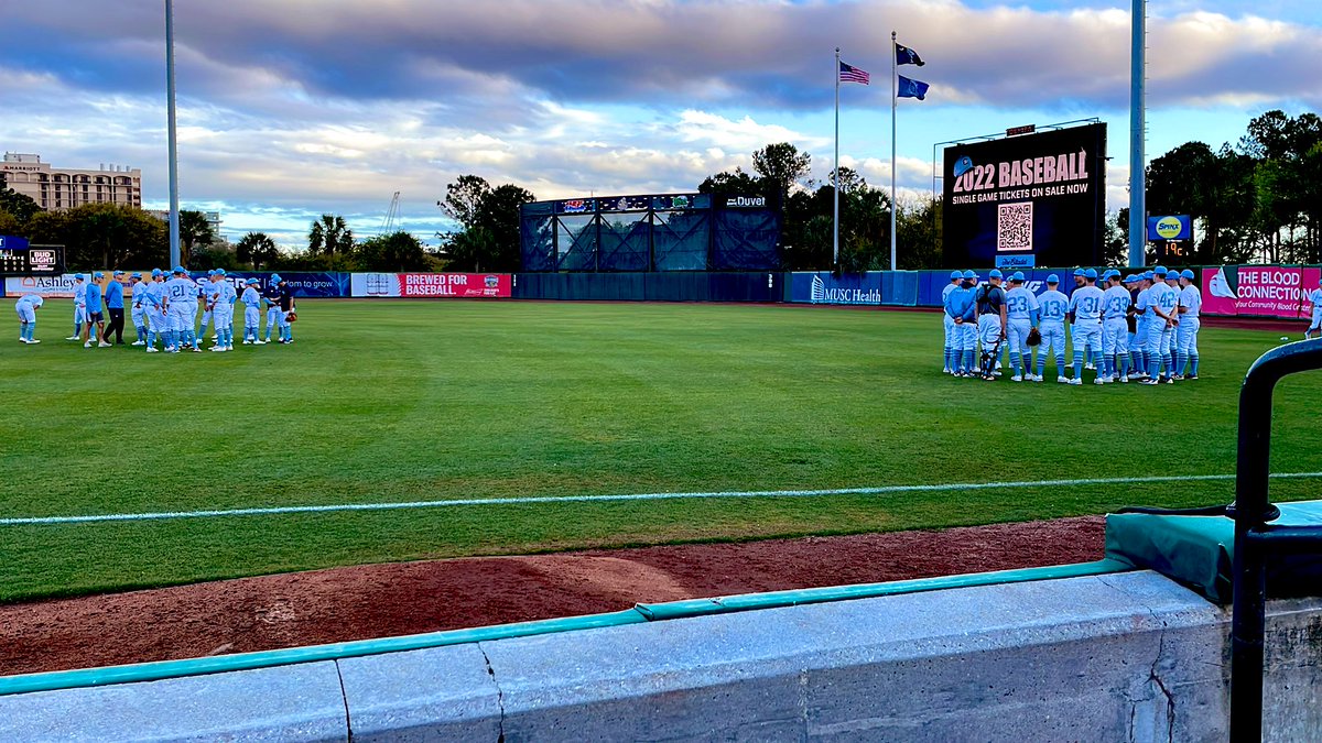 The team is getting together!! <a href="/CitadelBaseball/">The Citadel Baseball</a> LeTs goooooo!