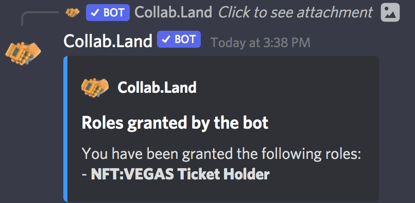 Las Vegas NFT ® tweet media