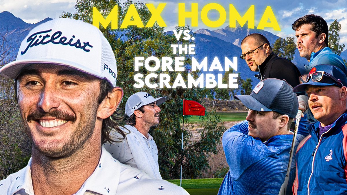 BarstoolTrent's tweet photo. If you haven’t watched it yet, check out our Fore Man Scramble vs Max Homa tonight. 200k views in under 24 hours. It’s a banger. 

https://t.co/4uzW5sjZzu https://t.co/gnMvgCg6O3