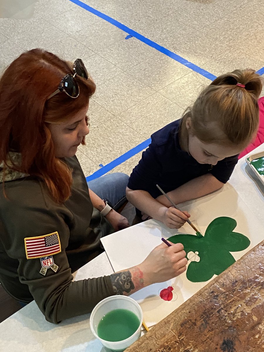 Tansey Paint Night 🎨 #tanseycares #teamtansey #tanseytigers ⁦<a href="/FRPSsupt/">Fall River Public Schools Supt</a>⁩ ⁦<a href="/Frps_Tansey/">James Tansey School</a>⁩