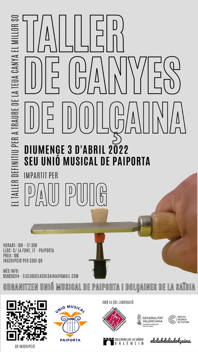 elClubdelaDolçaina (@dolsaina) on Twitter photo 