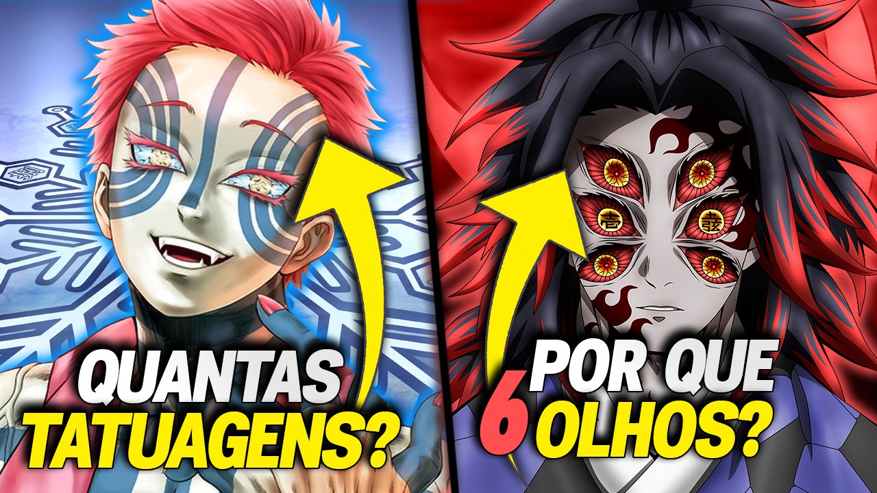 Player Solo on X: DEMON SLAYER: 30 CURIOSIDADES SOBRE OS LUAS SUPERIORES  (Kimetsu no Yaiba)  Player Solo Eles possuem características únicas e por  causa disso muitas dúvidas sobre eles ficam abertas.