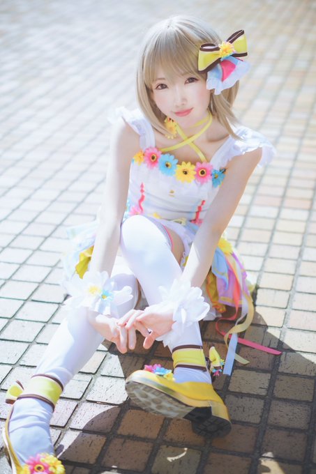 Twitterのコスプレ画像3