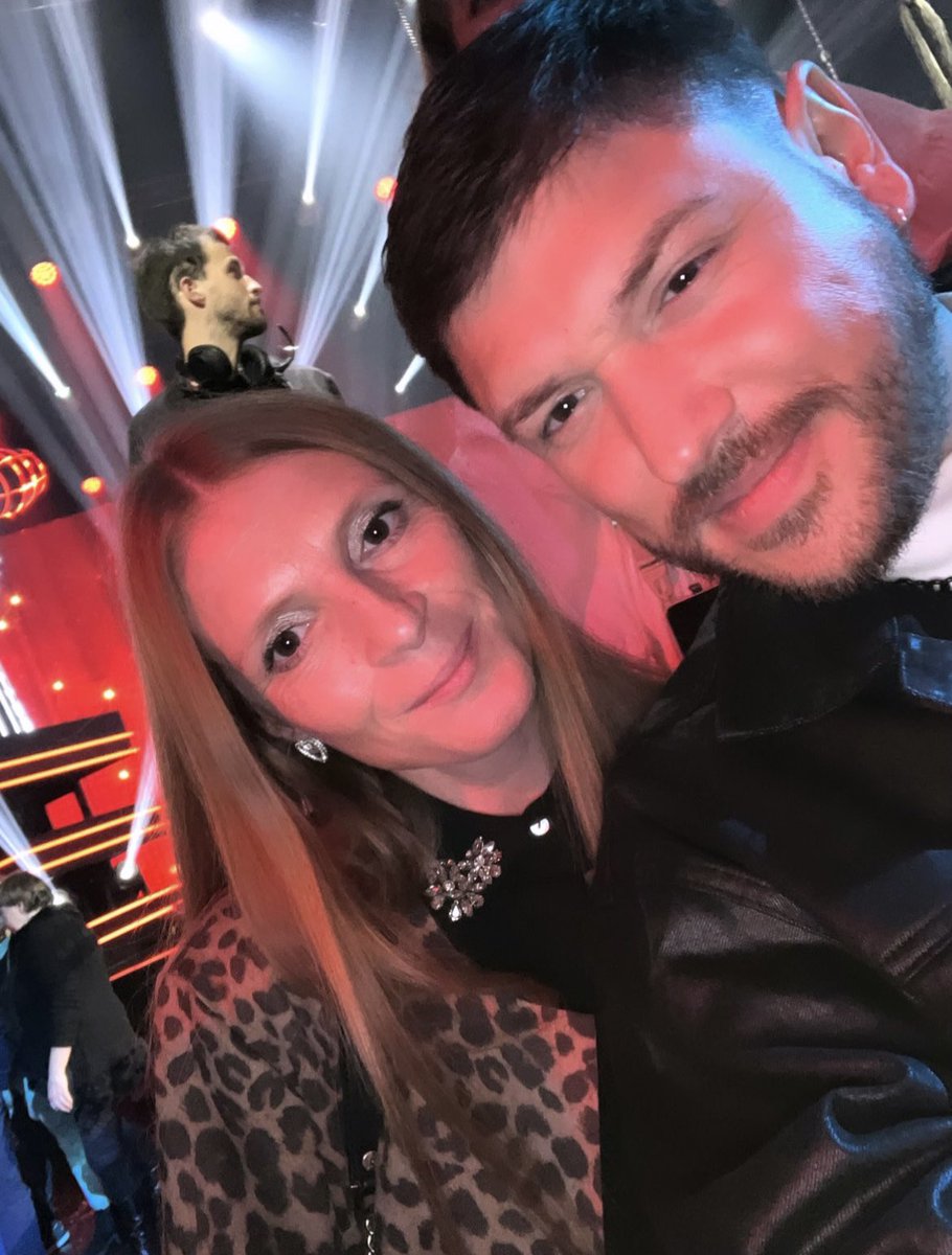 GrovenDavina's tweet photo. Quel bonheur de retrouver @mosimannoff après plus de 2 ans 🥰#mosimann #thevoice https://t.co/R4ZA6SRdmp