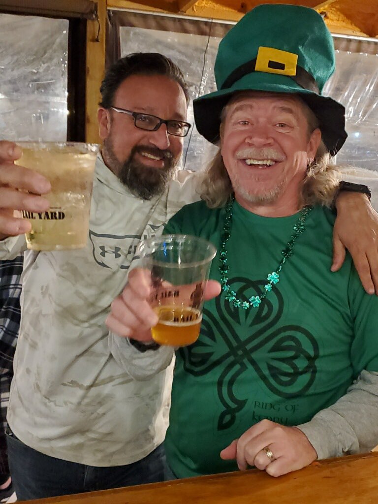 Come join us tomorrow for St.Patrick’s day! Green beer and happy hour all day 🍻 We also have Emerson playing at 6pm! 🎸