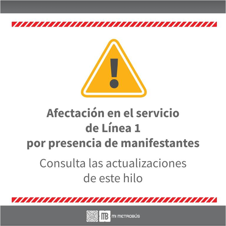 Metrobús CDMX tweet media