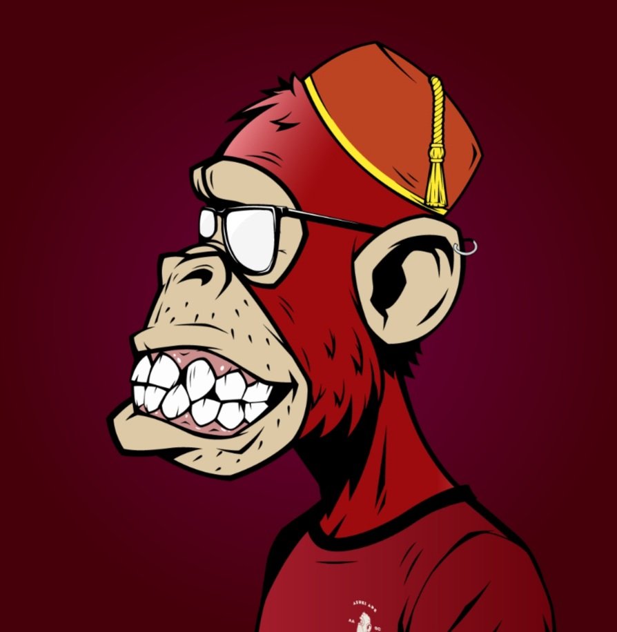 USMC_vet26's tweet photo. OMG!! This is awesome, thank you so much @Craig_Mack!! My first Azuki Ape 😍 https://t.co/RfwZIKSVkY