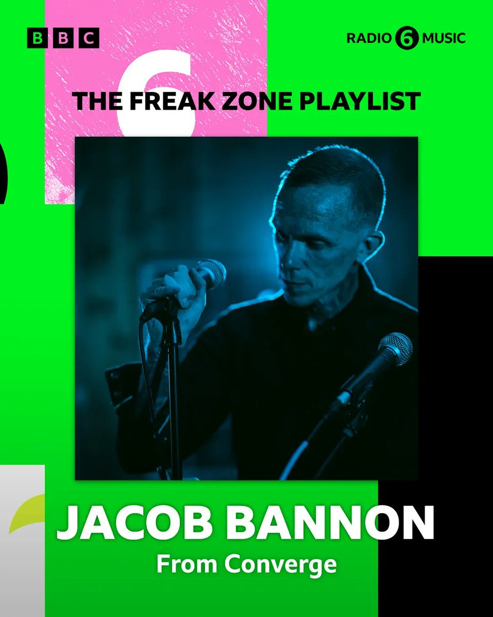 J. Bannon's @BBC6Music Freak Zone playlist airs tonight at midnight UK (8pm EST)! Tune in here: bbc.co.uk/programmes/m00…