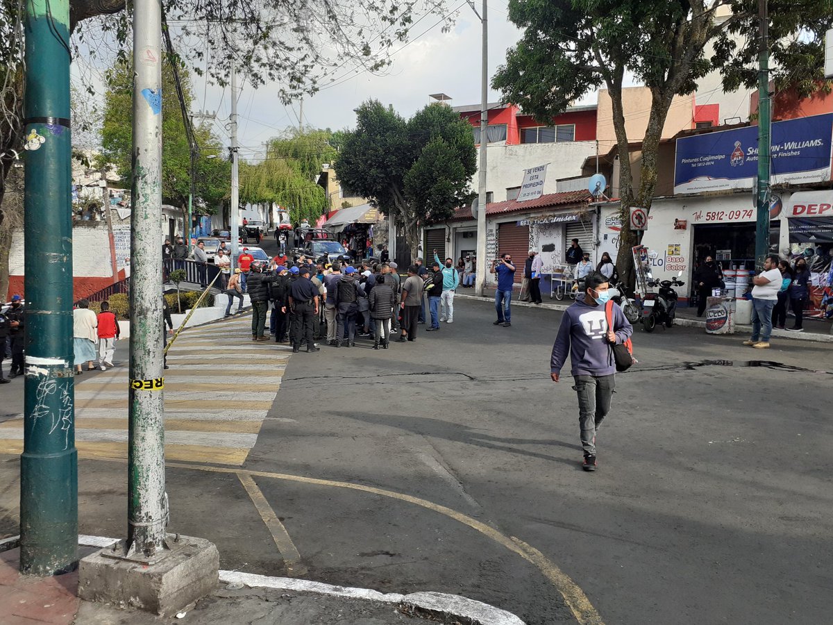 Colonia Granjas Navidad CDMX tweet media