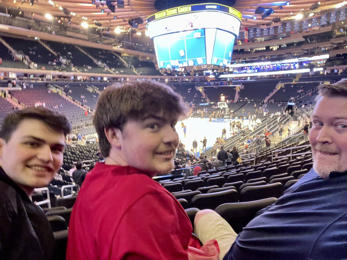 AndrewKokes's tweet photo. Go Knicks.  #NYK https://t.co/Y8JDej7uFP