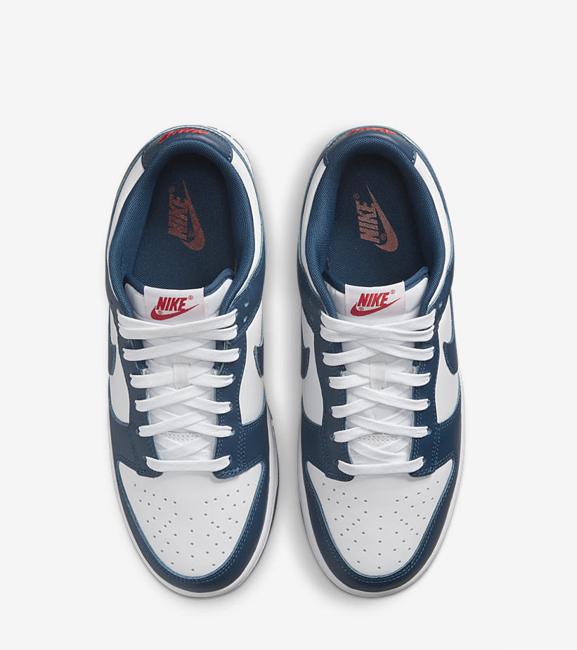 SOLELINKS's tweet photo. Nike Dunk Low 'Valerian Blue' official images https://t.co/kL6E1S8VoB