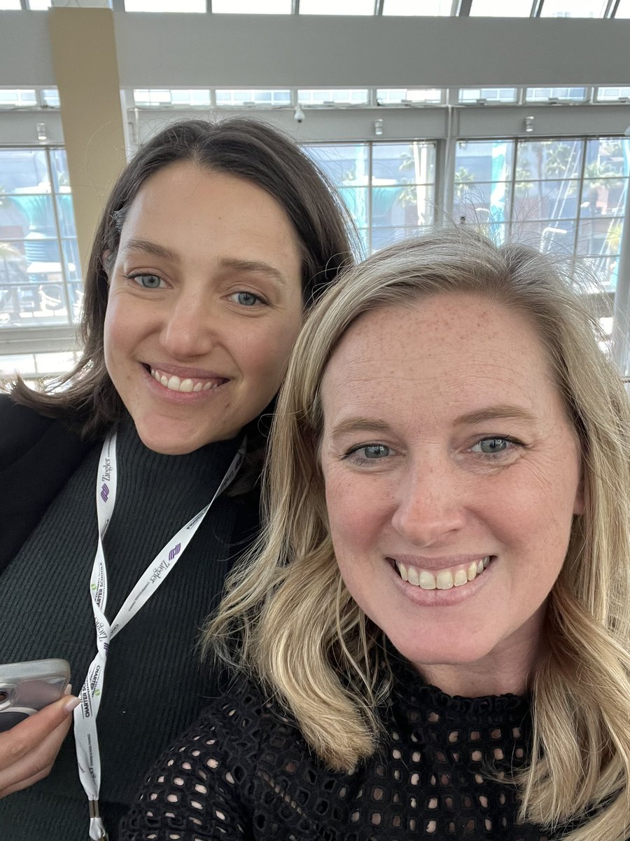 nethridge's tweet photo. Excited to be in person again at #ccsaconference and meet @charteralliance newest team member @alannapklein https://t.co/yLr2ze9JSz