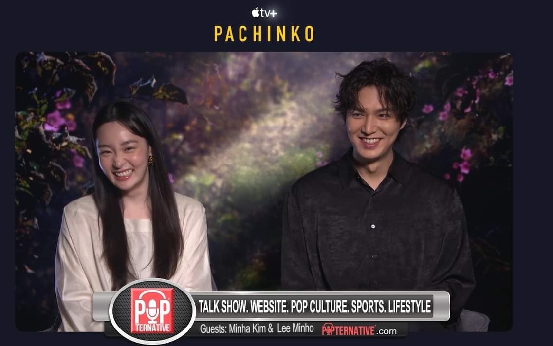 popternative's tweet photo. After many requests, here’s one more still from our interview with Minha Kim and @actorleeminho. The interview will drop this Friday March 18th at 10am EST! Thank you for all the support.
#popternative #pachinko #leeminho #minhakim #AppleTVPlus https://t.co/7x8lCjwvYH
