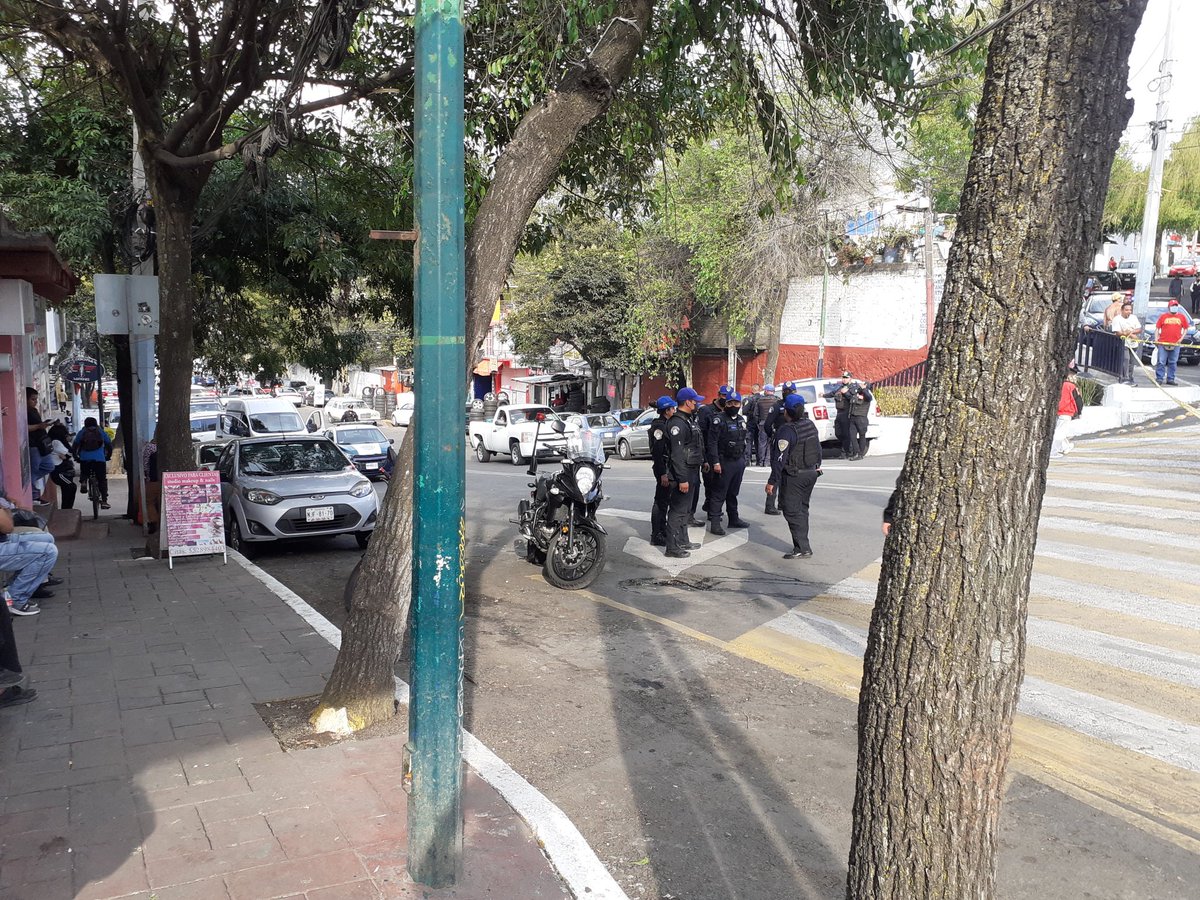 Colonia Granjas Navidad CDMX tweet media