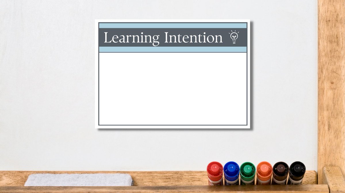 trudyyvonnemayo's tweet photo. {Free Resource} Visible Learning Posters

How do you display your learning intention and success criteria for your lessons?

These posters are simple and free. Link in bio. Or comment below for direct link.

#edutwitter #teachertwitter https://t.co/L8L5QsR9LK