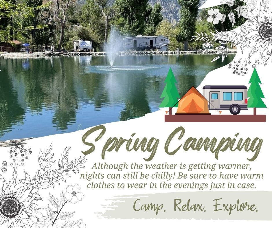 MtLakes's tweet photo. Spring is basically here! #springcamping https://t.co/RyDWkIJRhw