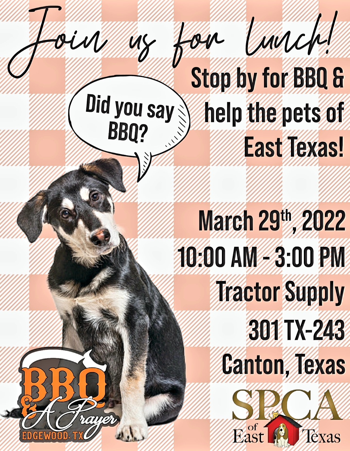 BBQ And A Prayer (BbqPrayer) / Twitter