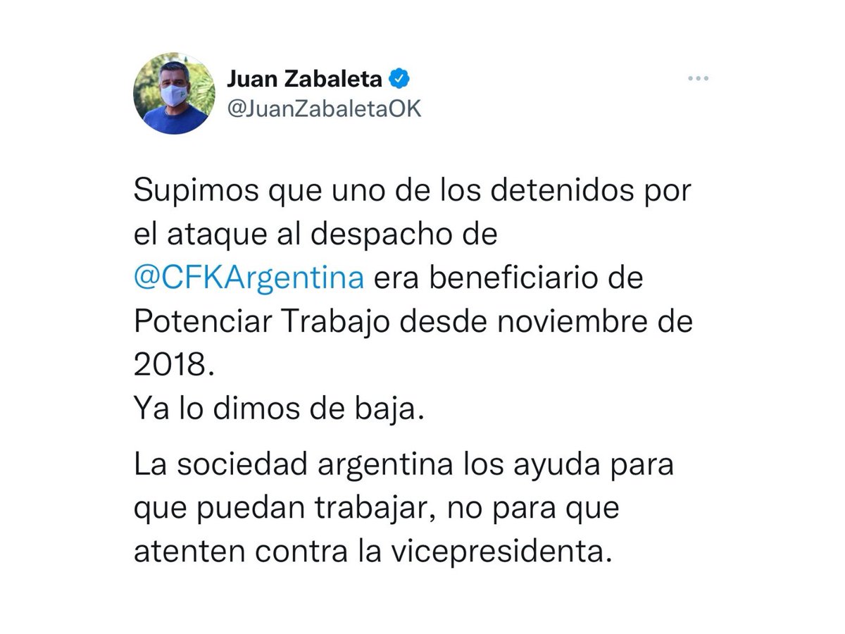 ¡Muy bien que le saquen el plan! Ahora anímense a sacárselo a aquellos que todos los días cortan las rutas. A menos que sea un moderno concepto de lo que es trabajar.🧵👇