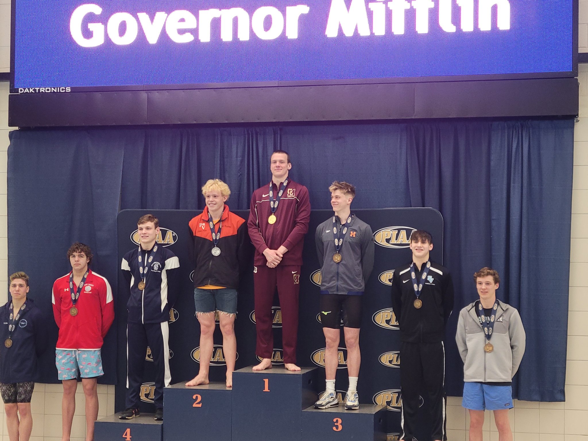 PIAA District III on Twitter "More PIAA 3A swimming gold for District