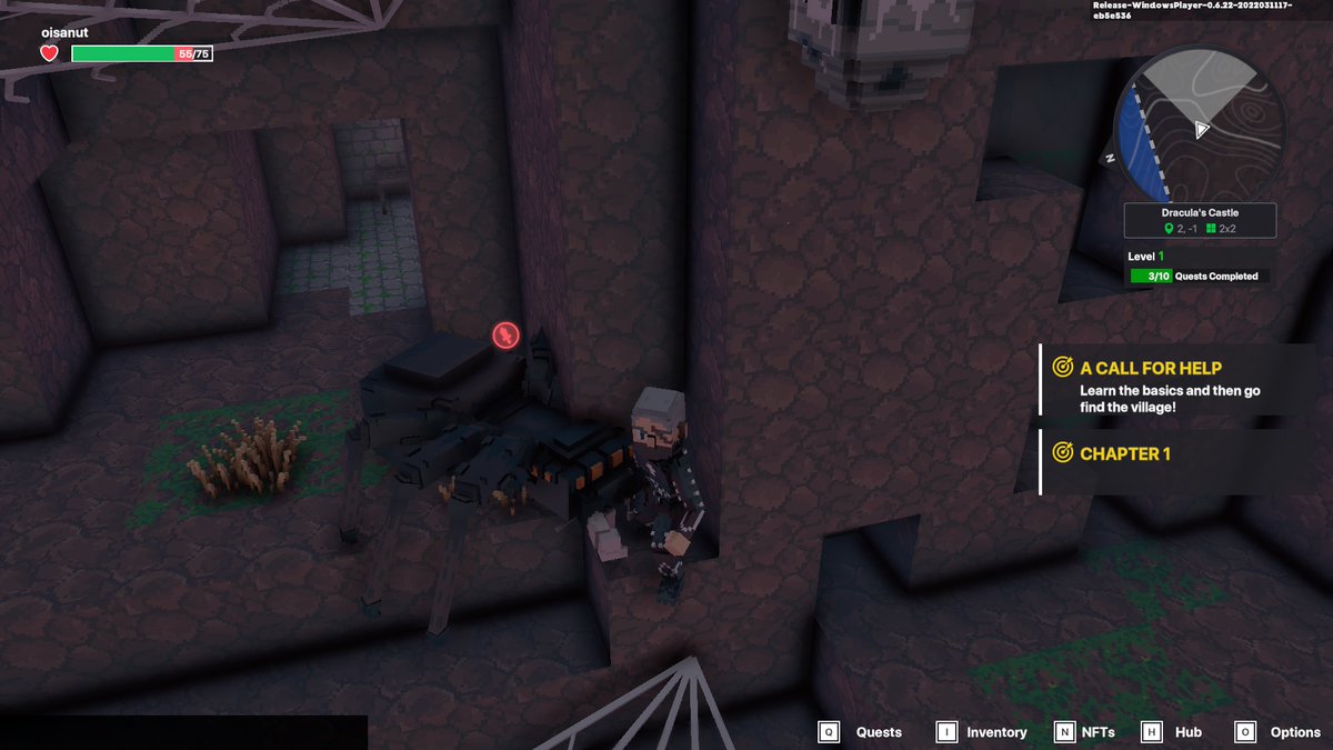 oisanut's tweet photo. @TheSandboxGame I just participated in the daily #SandboxAlphaS2Contest for a chance to earn up to 1,000 $SAND! Starting March 10 - Show your love for Dracula. Check out my screenshot below! 👇 #SandboxAlphaS2 https://t.co/ccCz9U0zVC