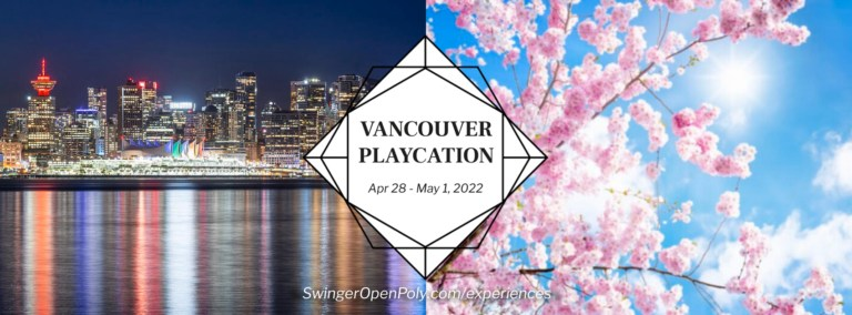 After the disappointment of pandemic-related cancellations the last two yrs, we're finally seeing restrictions being relaxed around the world.
We invite you to join us April 28 for a fun-filled, relaxing, 3-night getaway for the open-minded &amp; adventurous!
swingeropenpoly.com/yvrplaycation/