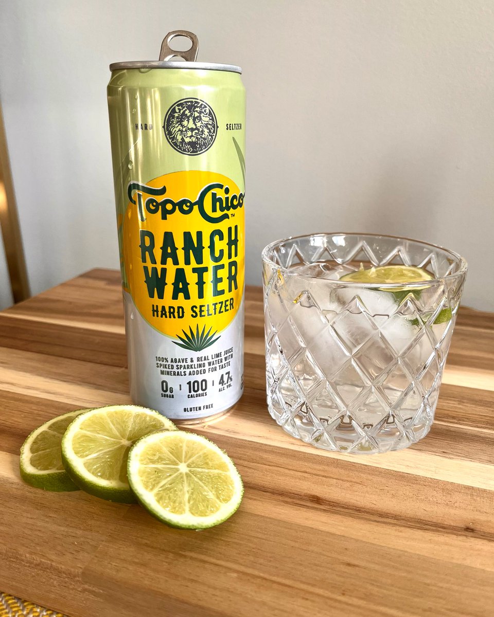BurkeBev's tweet photo. NOW AVAILABLE! 

Topo Chico Ranch Water Hard Seltzer is ultra refreshing and inspired by the classic Texas drink for a deliciously crisp taste that’s made with real lime juice and tequila flavor! Pick up and enjoy a pack today!

@topochicohard https://t.co/Splc3sqFxq