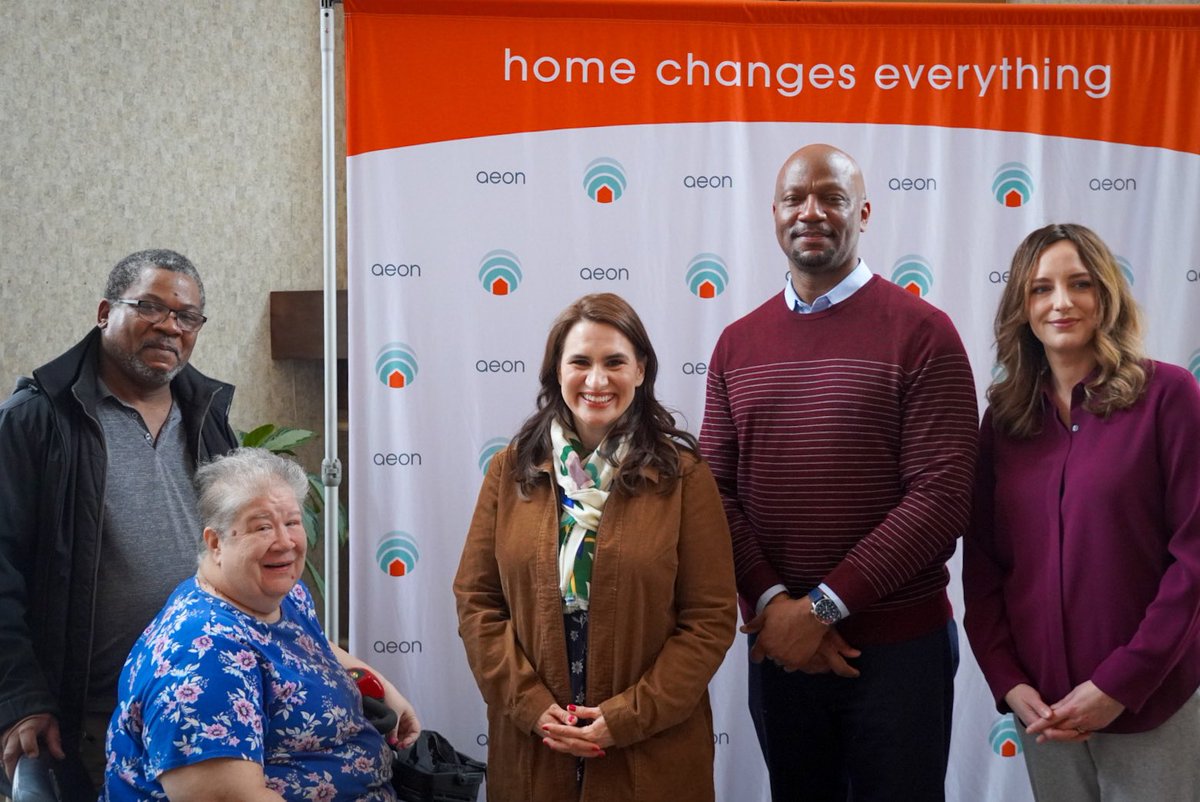 LtGovFlanagan's tweet photo. Everyone deserves a safe home at a price they can afford. 

Our budget would make a FIRST EVER investment in naturally occurring affordable housing, like at Huntington Place, to ensure communities are safe, stable, and affordable for years to come. https://t.co/duilgNpt33