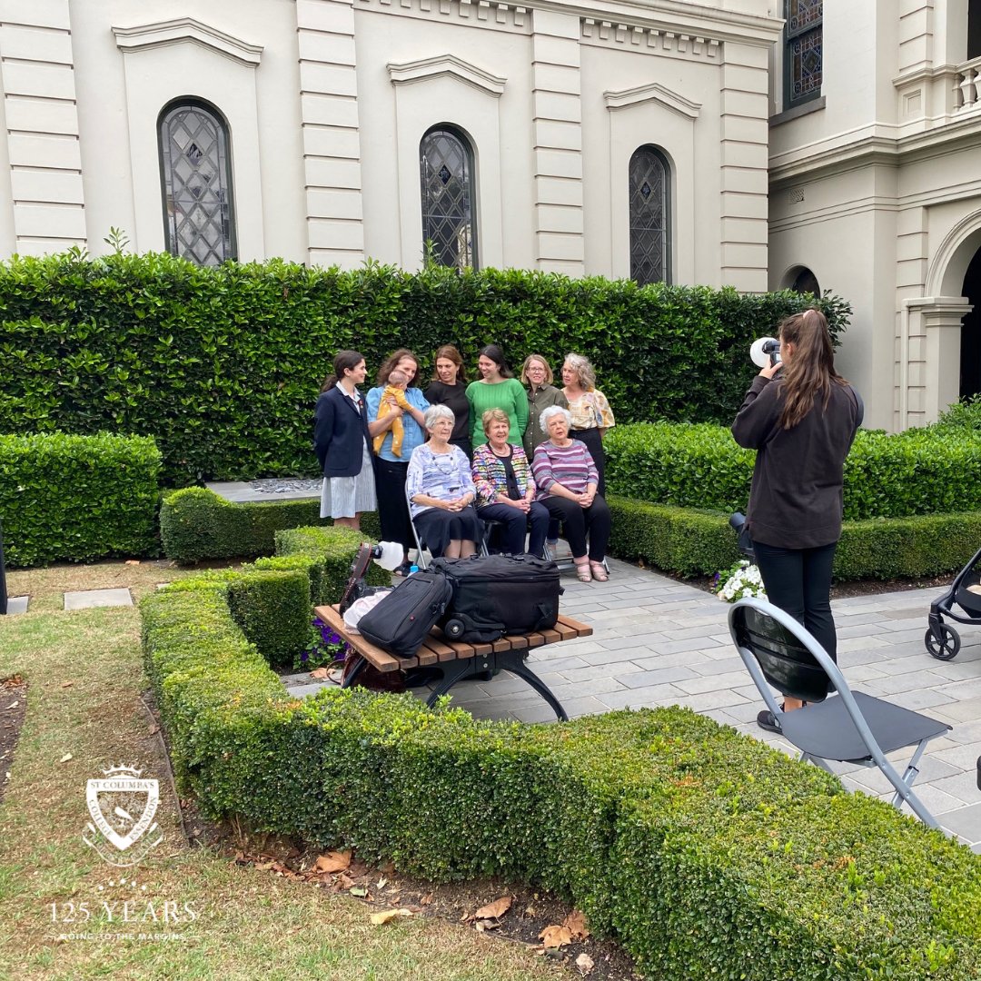 StColumbas_'s tweet photo. Thank you to our alumnae who ventured on-site last night for our Intergenerational photos. It was wonderful to see so many families with an strong connection to St Columba's College. We look forward to seeing the final photos. and hope they bring you joy too. https://t.co/4dPLFGa1am