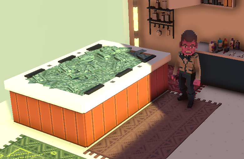 Fionalover9's tweet photo. @TheSandboxGame I just participated in the daily #SandboxAlphaS2Contest for a chance to earn up to 1,000 $SAND! Starting March 16 - Take a money bath in Snoop Dogg Mansion. Check out my screenshot below!
👇 #SandboxAlphaS2 https://t.co/E94iYrq1H0