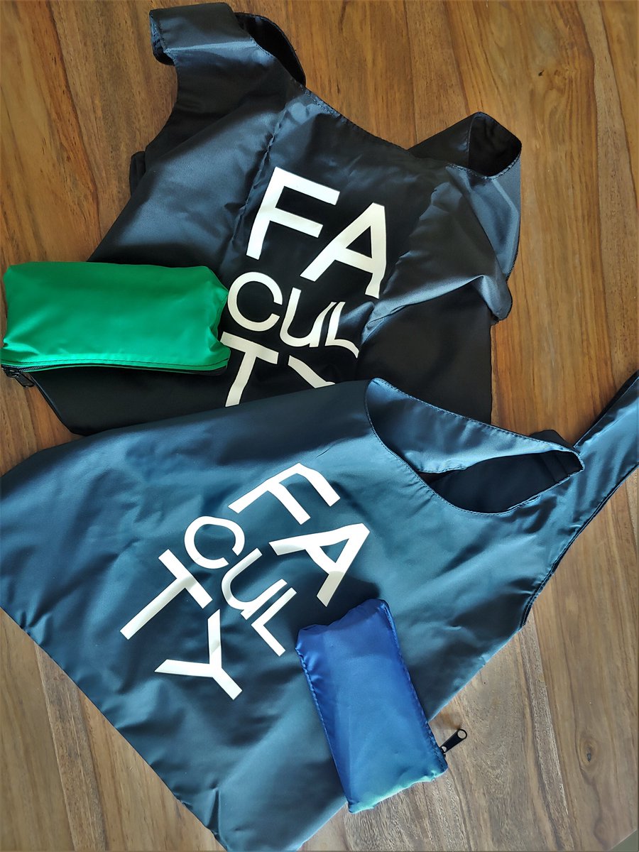 SubtleU1's tweet photo. Just in: we now have the FACULTY nylon foldaway bag in navy! It folds into an attached royal blue pouch. Get it or the black version at https://t.co/pvPFm5ovl1 https://t.co/H89hi3C09c