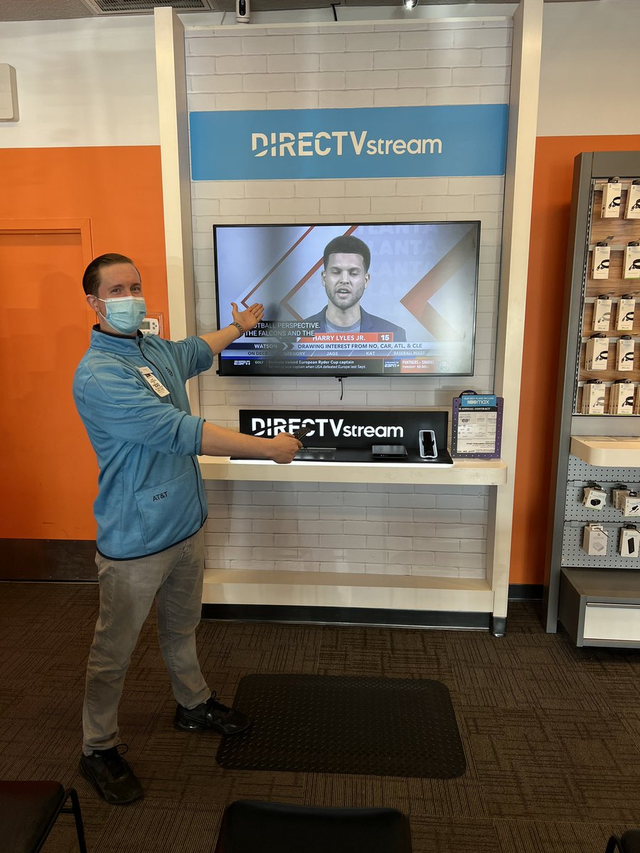 Role playing with Randall in Lynchburg!  #DTVSTREAM