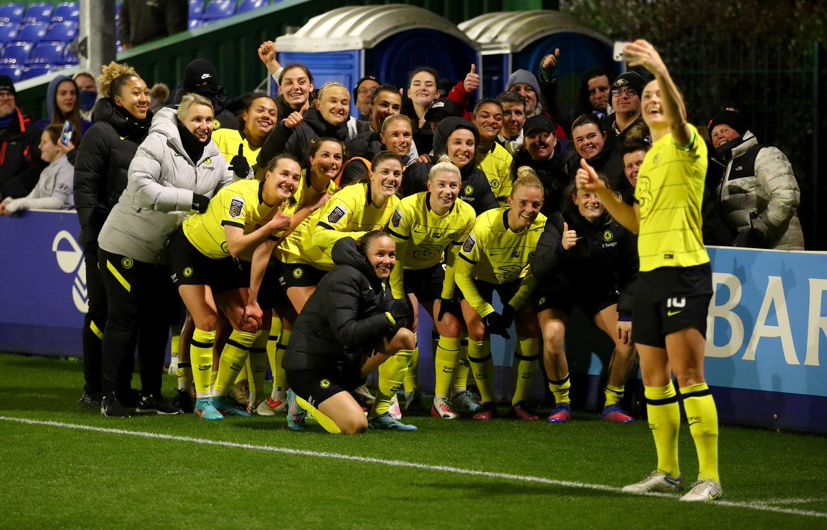 Happy to be back with the team again @ChelseaFCW 💙