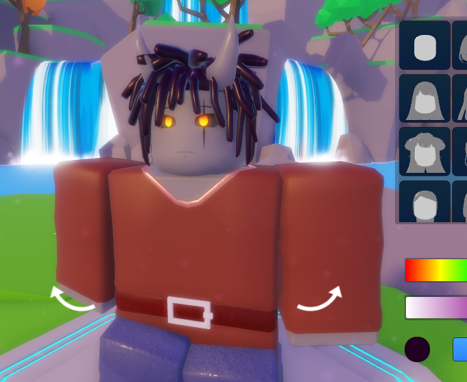 Char customization lookin good! Can't wait to test soon.
#roblox #robloxdev