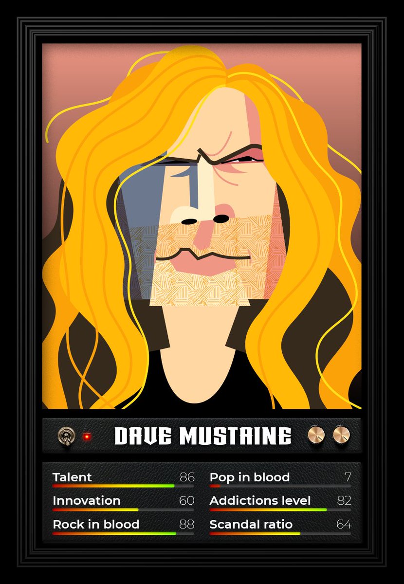 #HeavyMetal 🤘🤘🤘 <a href="/DaveMustaine/">Dave Mustaine</a> is the #1 end of discussion #Respect
#NFT #NFTCommunity #nftart #nftcollector #NFTshill #NFTdrop #NFTcollectables #NFTartists #nftopensea #ETH #nfteth #nftethereum