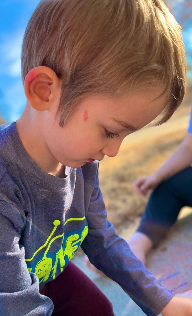 thecryshagerman's tweet photo. Lil’ dude.🤘🏼🤍 #springtime #liamthomas https://t.co/t38HswIaUz
