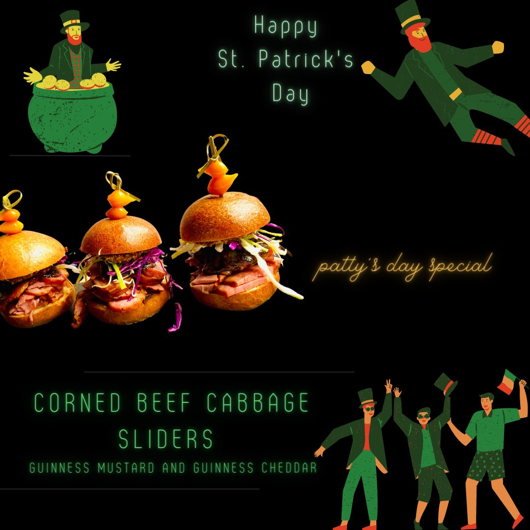 Grain_Bar's tweet photo. Not just booze we've got food too!!! Do not Miss out!!

 #stpattysday #stpatricksday #pattysday #Paddysday #guinness #jameson #paddysour #irishfood #irish #ireland #food #cocktails #yvrdrinks #yvreats #yvrlife #dailyhivevan #downtownvan #Vancity #vancitynow https://t.co/8oJB5efD4X
