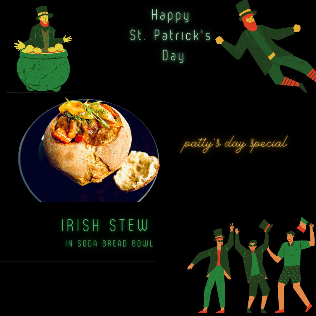 Grain_Bar's tweet photo. Not just booze we've got food too!!! Do not Miss out!!

 #stpattysday #stpatricksday #pattysday #Paddysday #guinness #jameson #paddysour #irishfood #irish #ireland #food #cocktails #yvrdrinks #yvreats #yvrlife #dailyhivevan #downtownvan #Vancity #vancitynow https://t.co/8oJB5efD4X