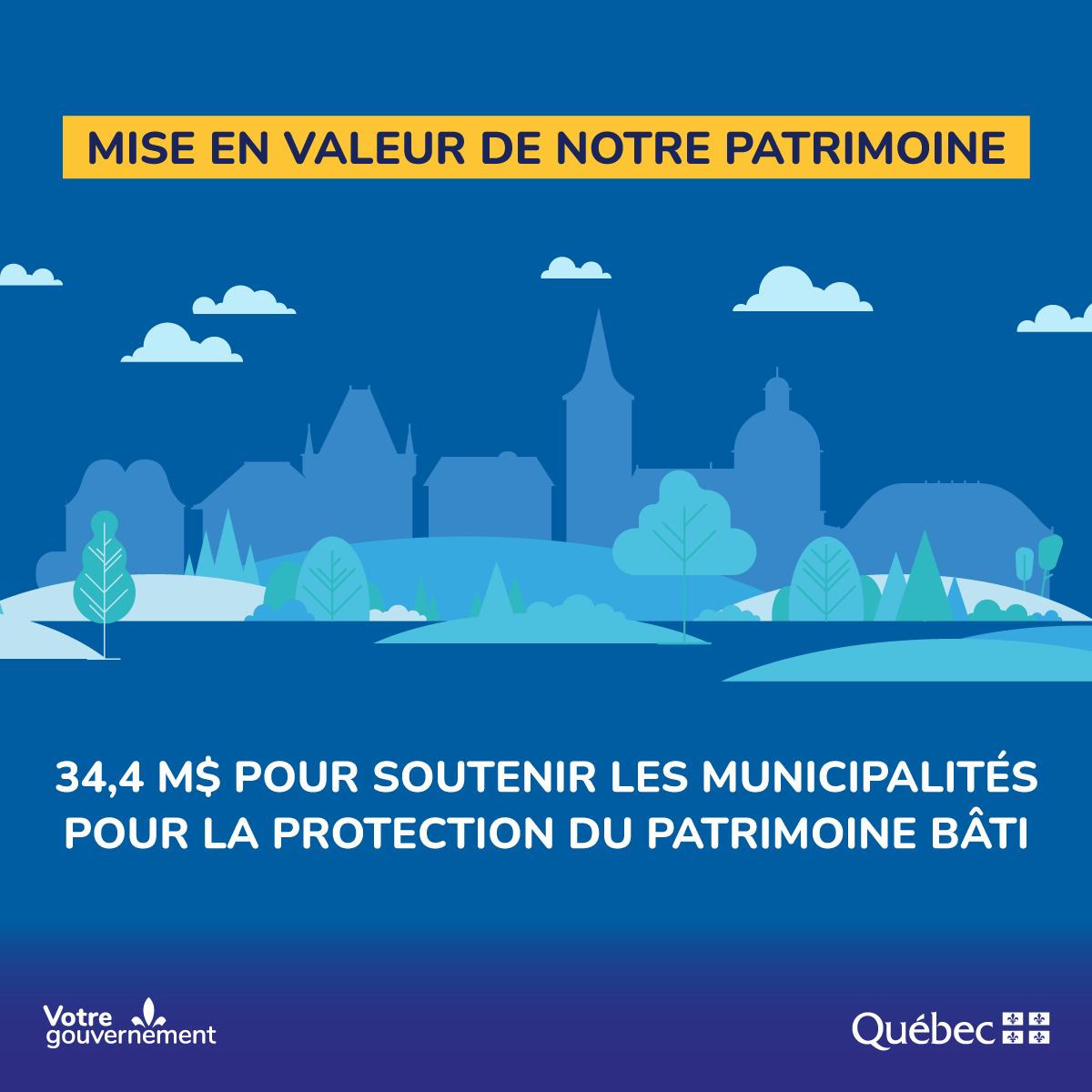 Québec octroie plus de 170 000 $ pour la protection et la mise en valeur du patrimoine immobilier de la MRC de Lotbinière. 

Pour les détails : ow.ly/8uiu50Il7ri

#lotbiniere
#lotbilove
#patrimoine